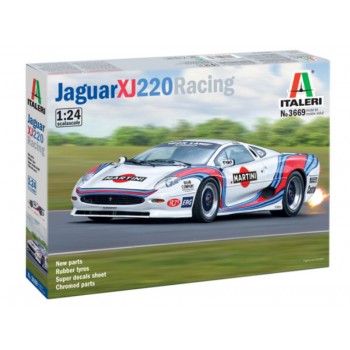 1/24 Italeri Jaguar XJ 220 Racing 3669